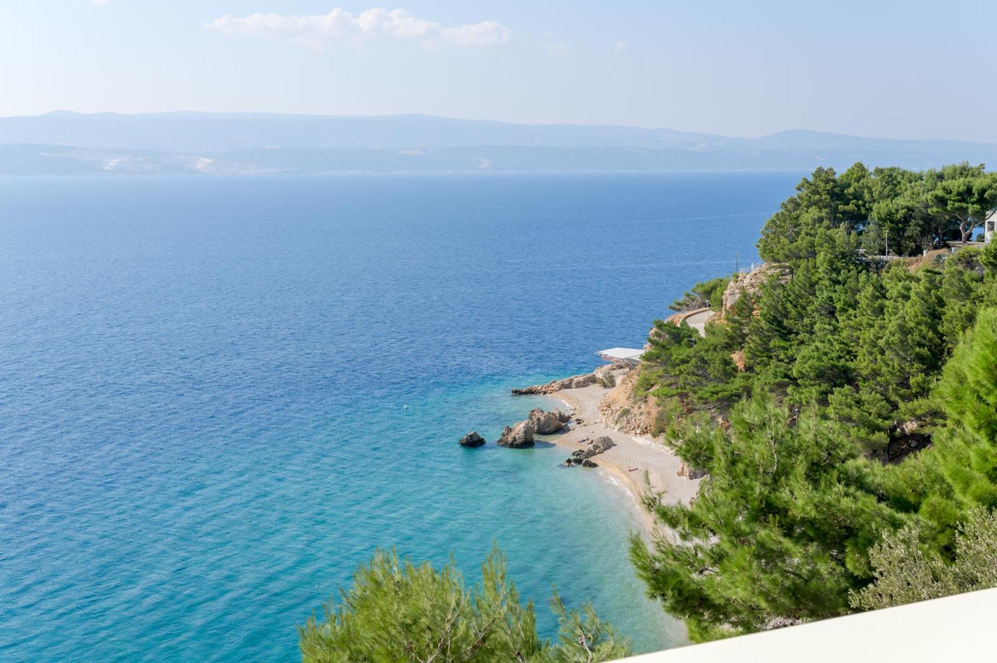 Deluxe Seaview Villa Kennedy III Mimice Exterior foto
