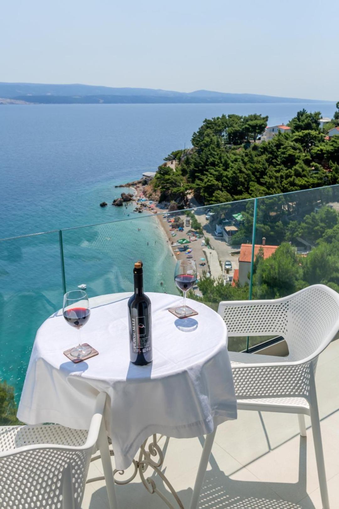 Deluxe Seaview Villa Kennedy III Mimice Exterior foto