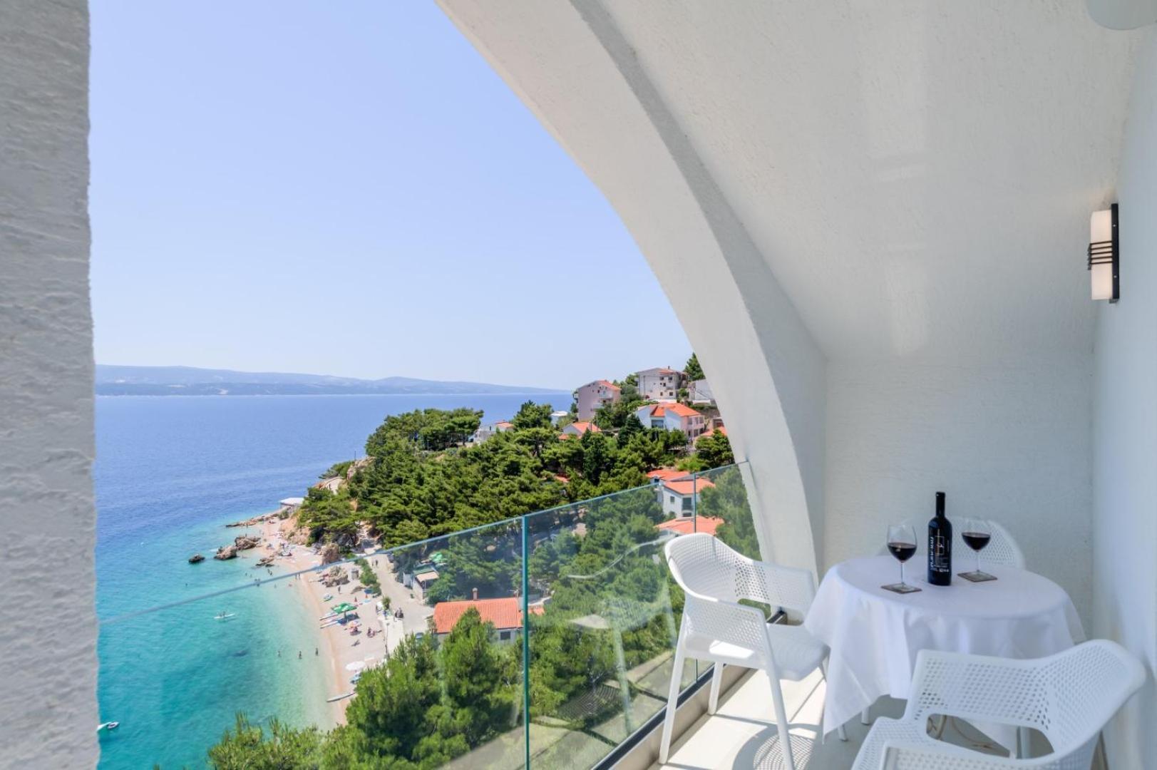 Deluxe Seaview Villa Kennedy III Mimice Exterior foto