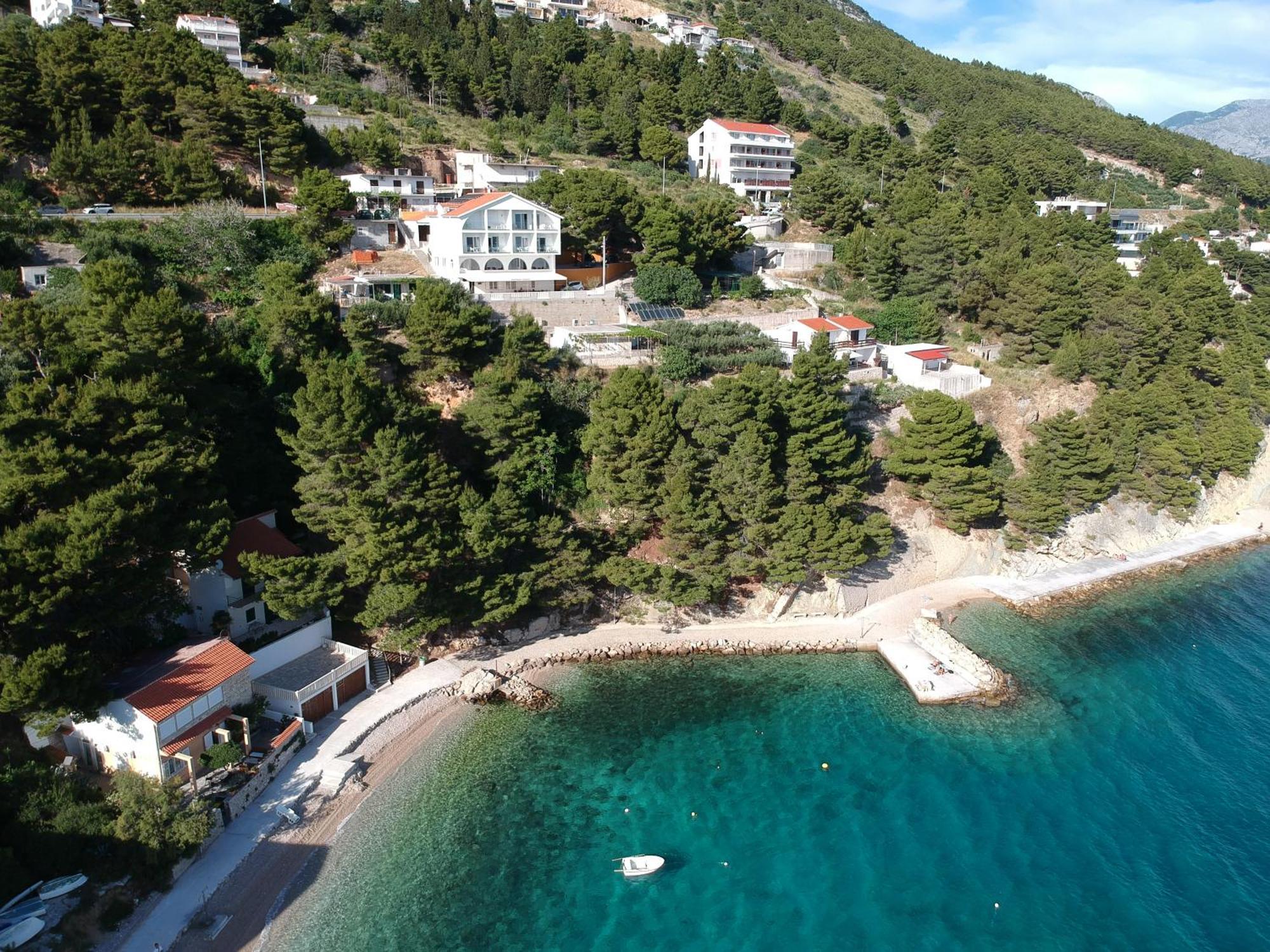 Deluxe Seaview Villa Kennedy III Mimice Exterior foto