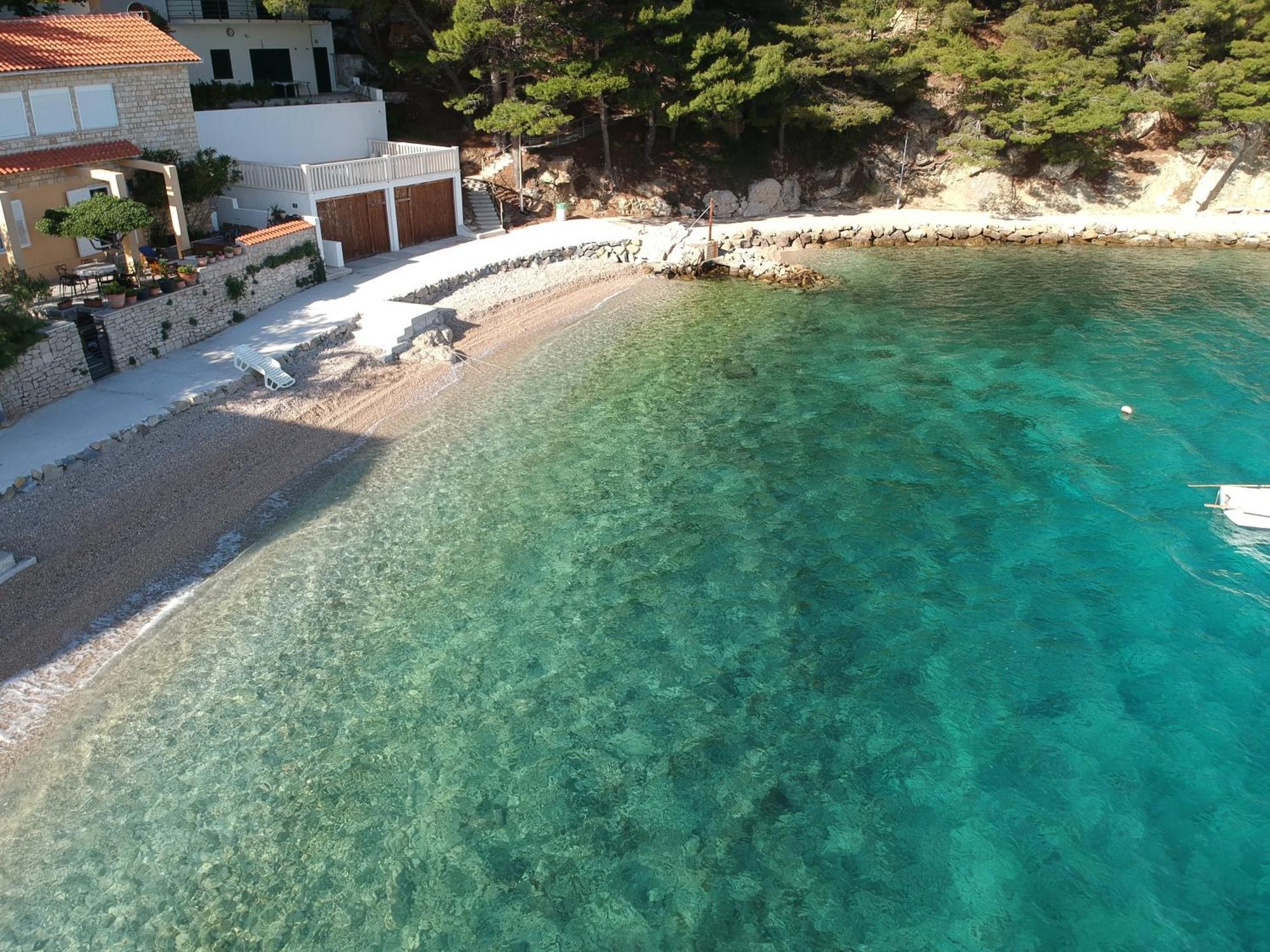 Deluxe Seaview Villa Kennedy III Mimice Exterior foto